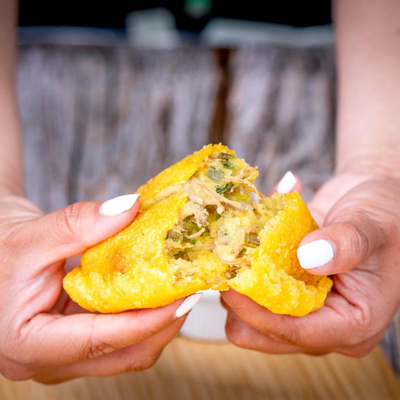 Arepa de Chócolo